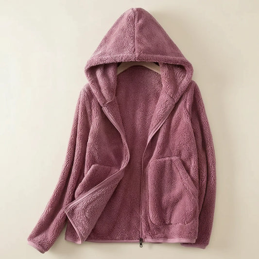 Women's Hooded Fleece Jacket