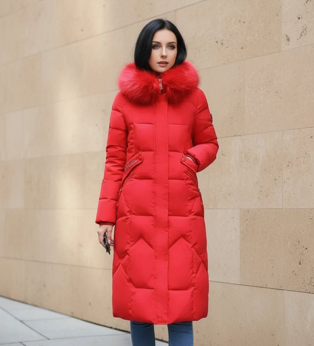 Women's Hooded Puffer Jacket