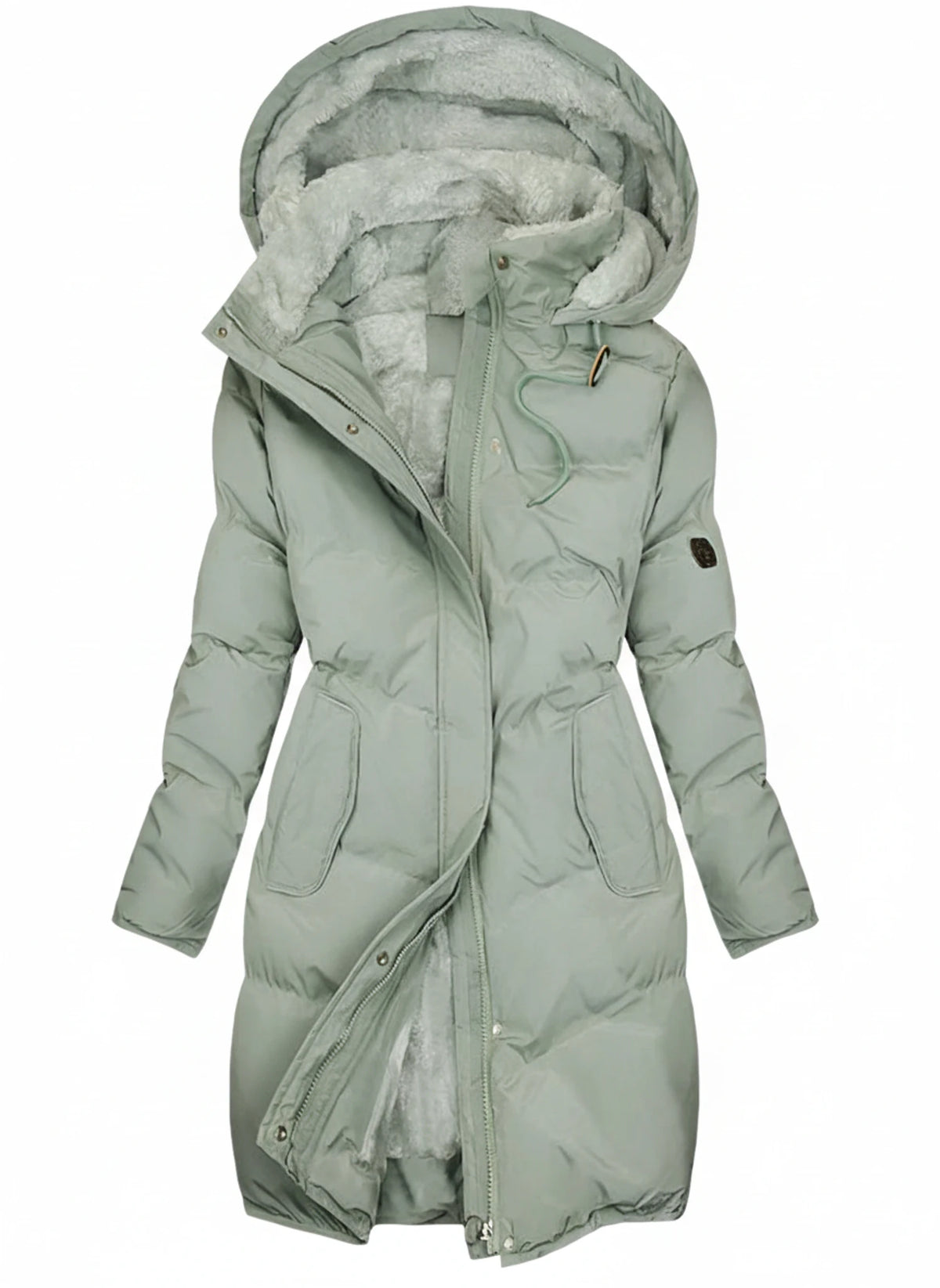 Women's Hooded Winter Puffer Jacket