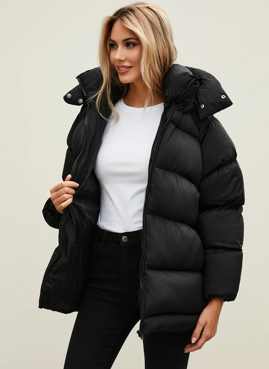 Women's Oversized Winter Puffer Jacket