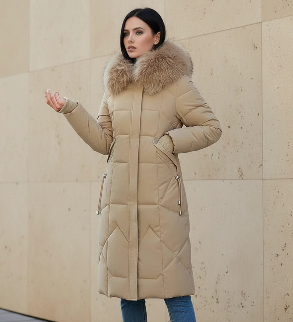 Women's Hooded Puffer Jacket