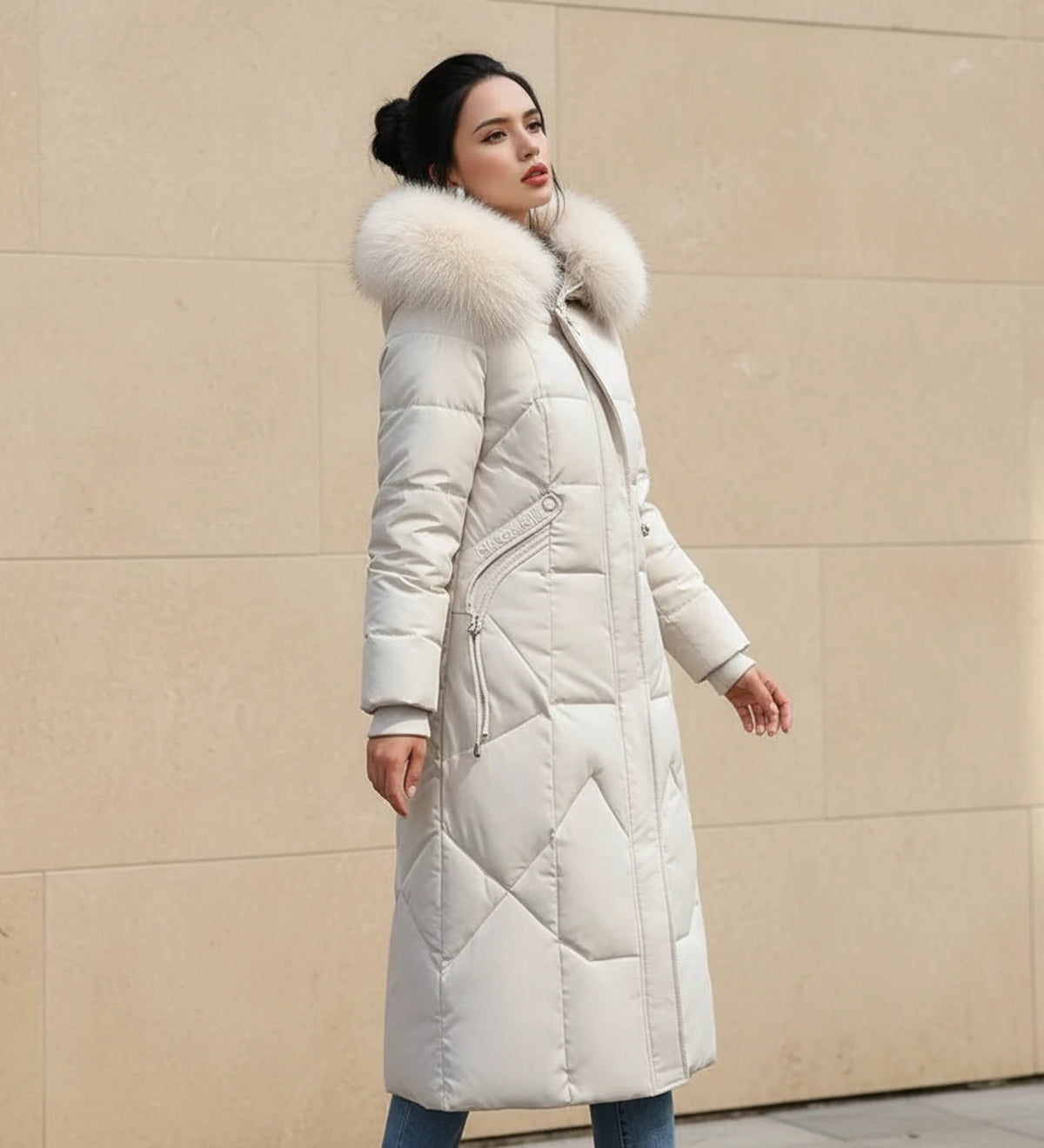 Women's Hooded Puffer Jacket
