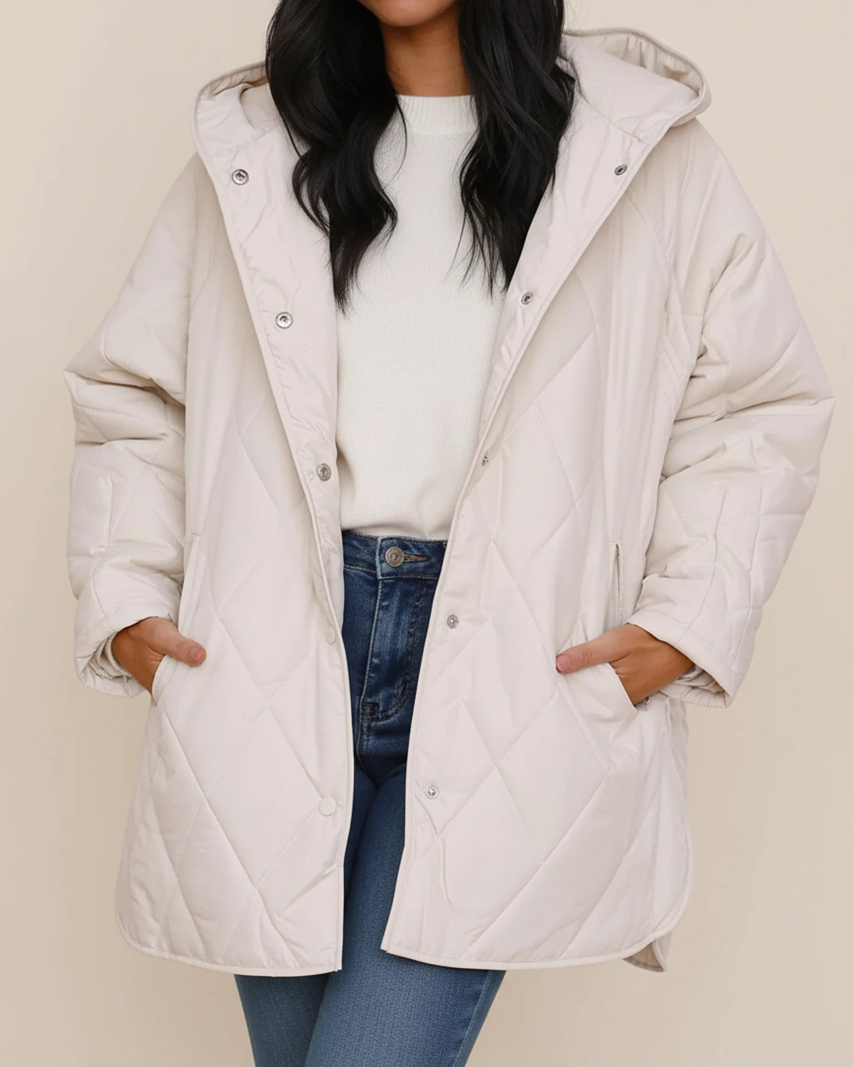 Women's Oversized Winter Jacket