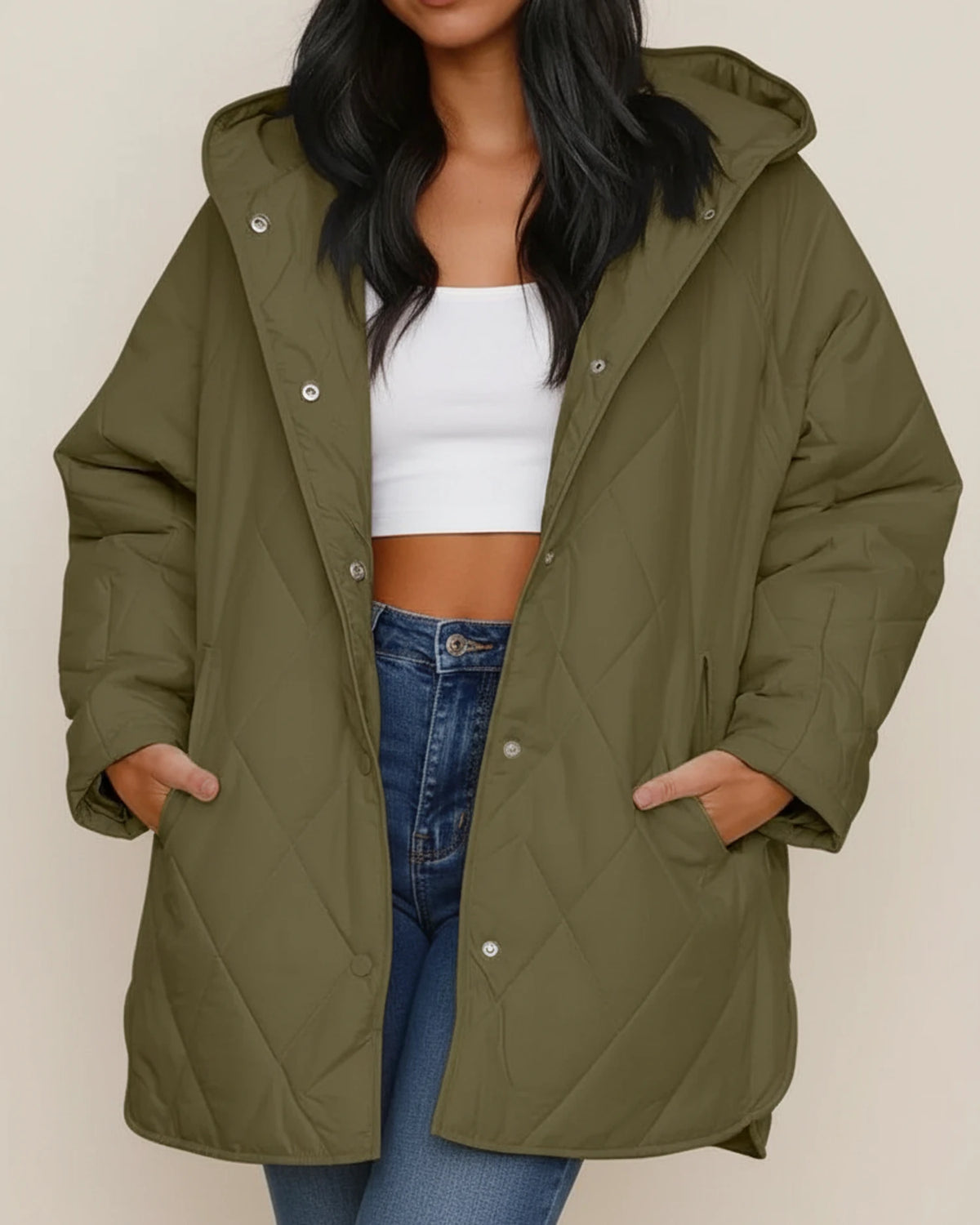 Women's Oversized Winter Jacket
