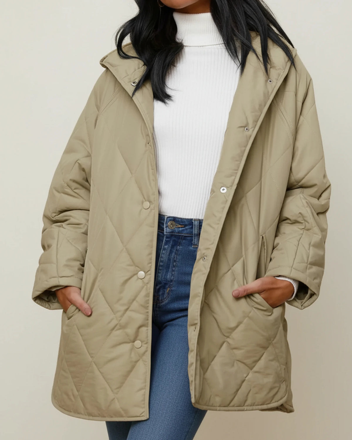 Women's Oversized Winter Jacket