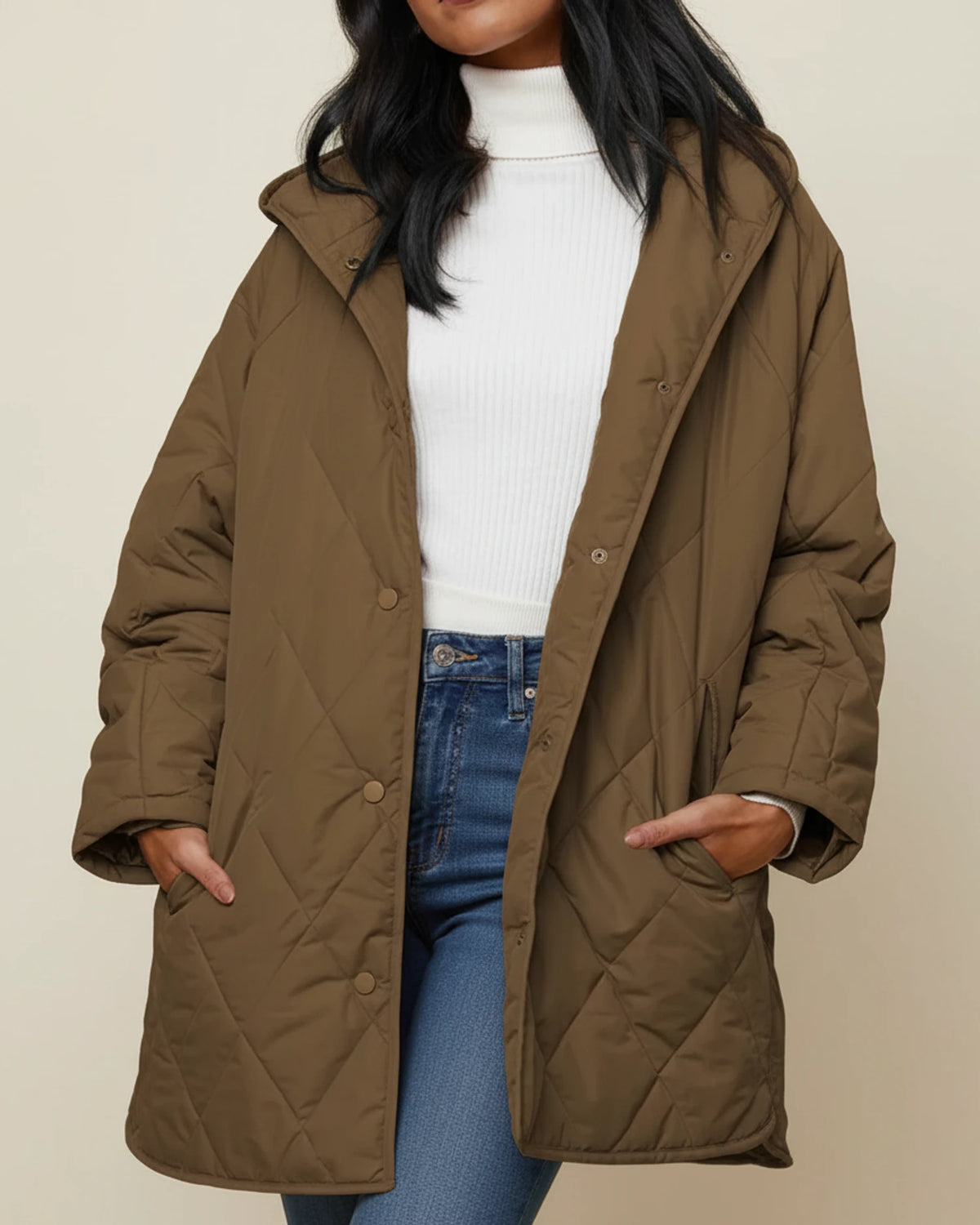 Women's Oversized Winter Jacket