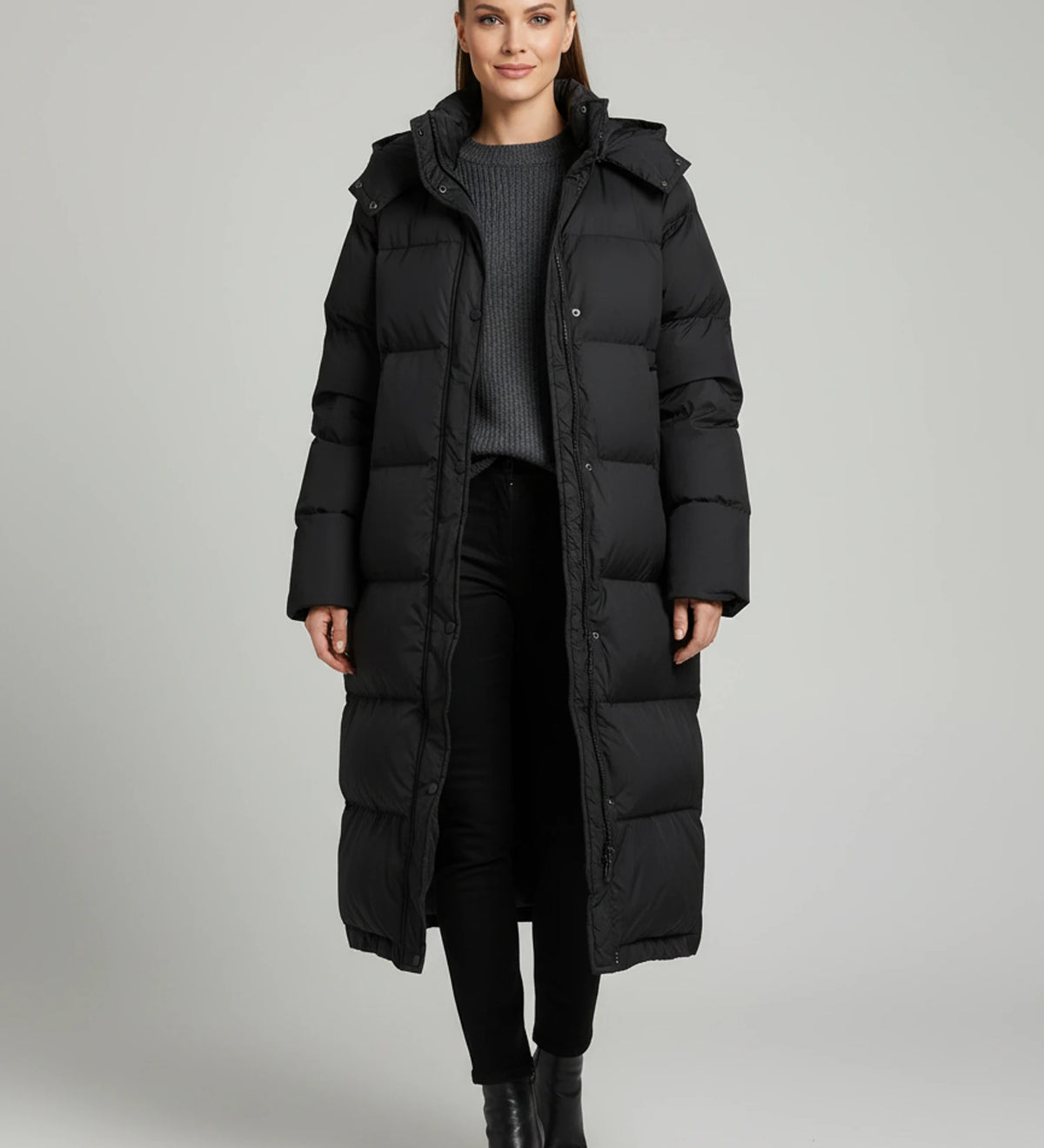 Women's Long Puffer Jacket image