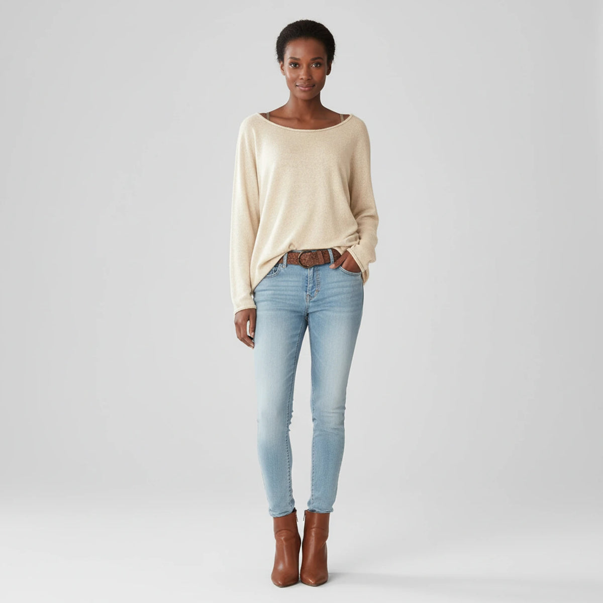 Women's Long Sleeve Sweater image