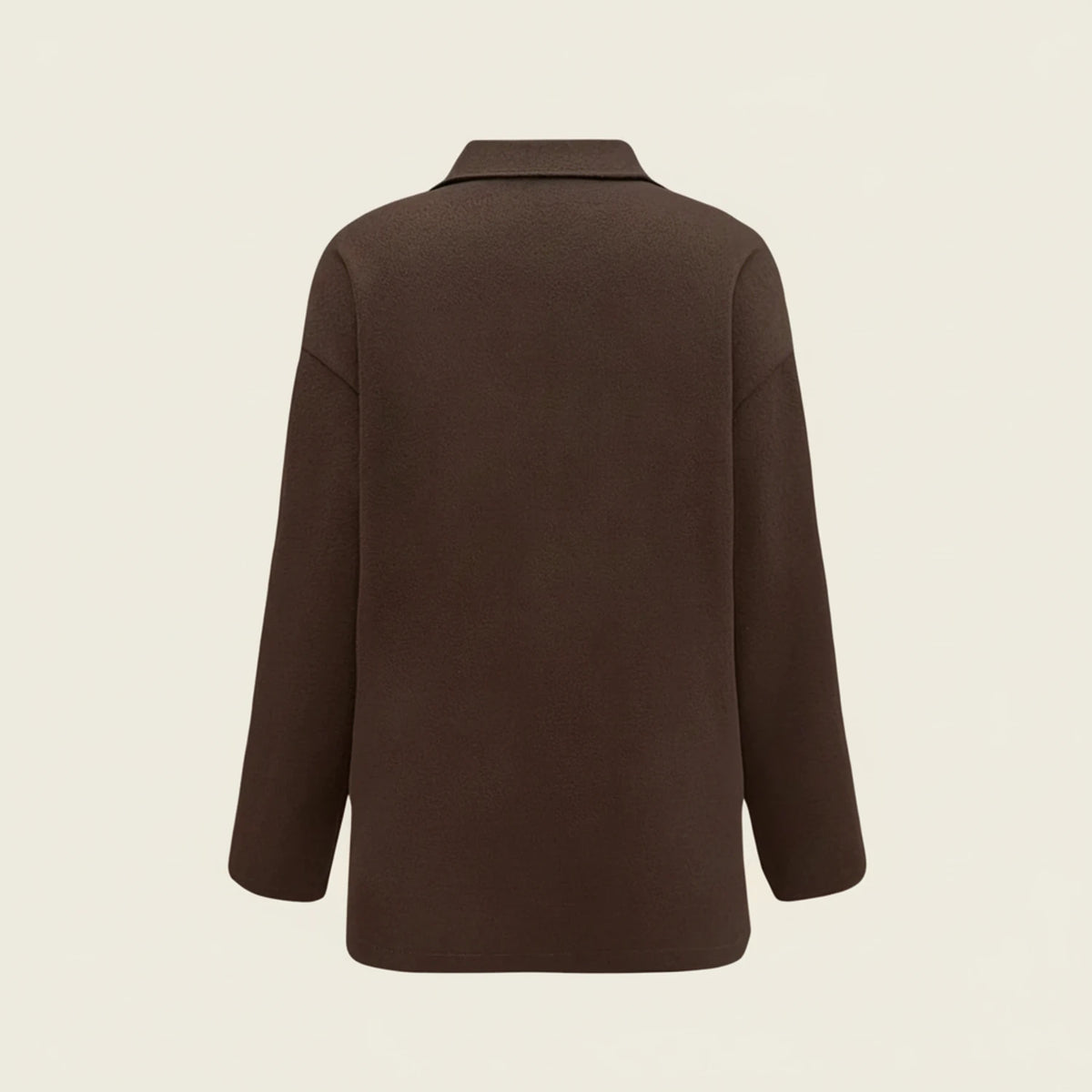 Women's Collared Overshirt Jacket