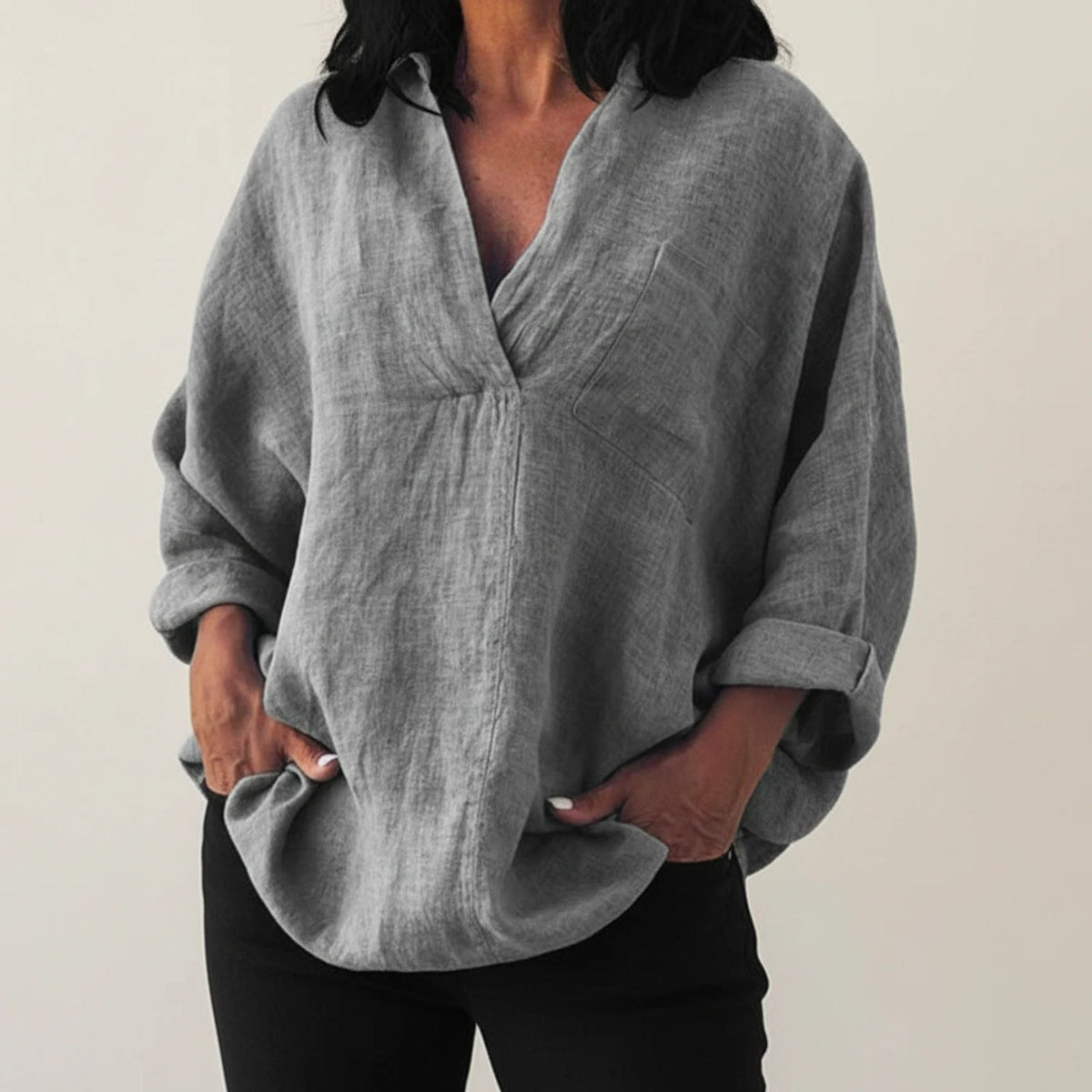 Women's Oversized Blouse