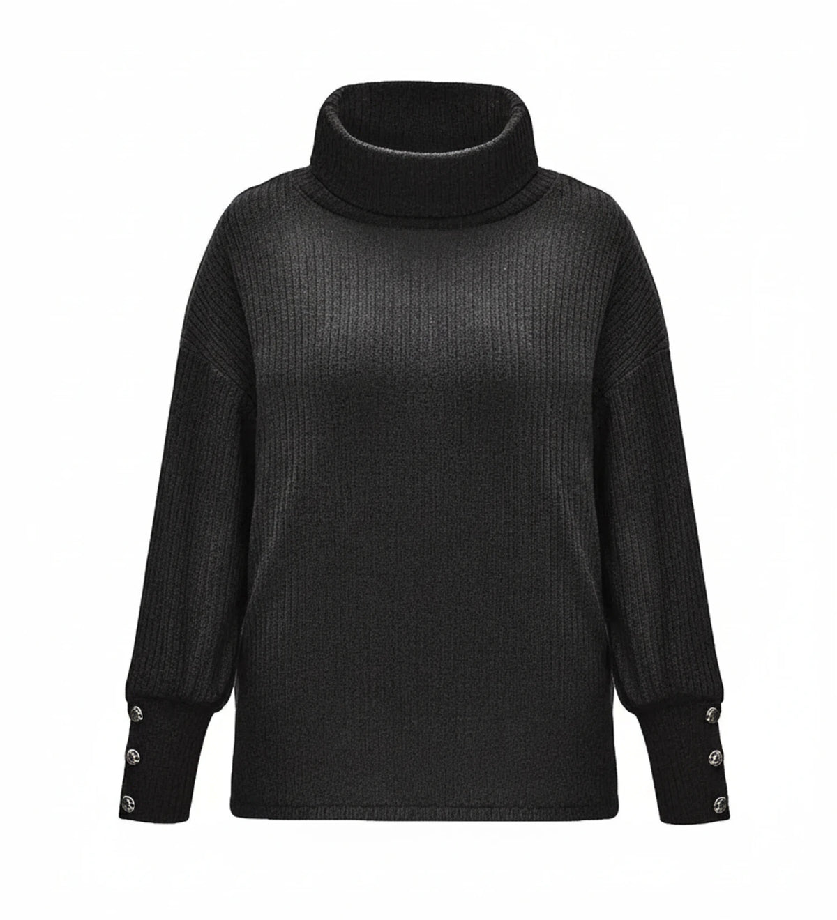 Women's Oversized Cowl Neck Sweater