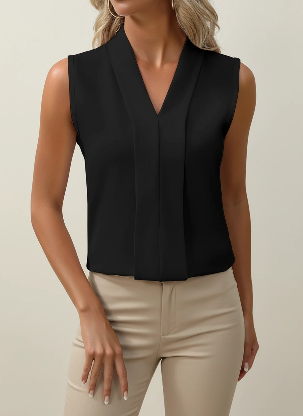 Women's Sleeveless Blouse