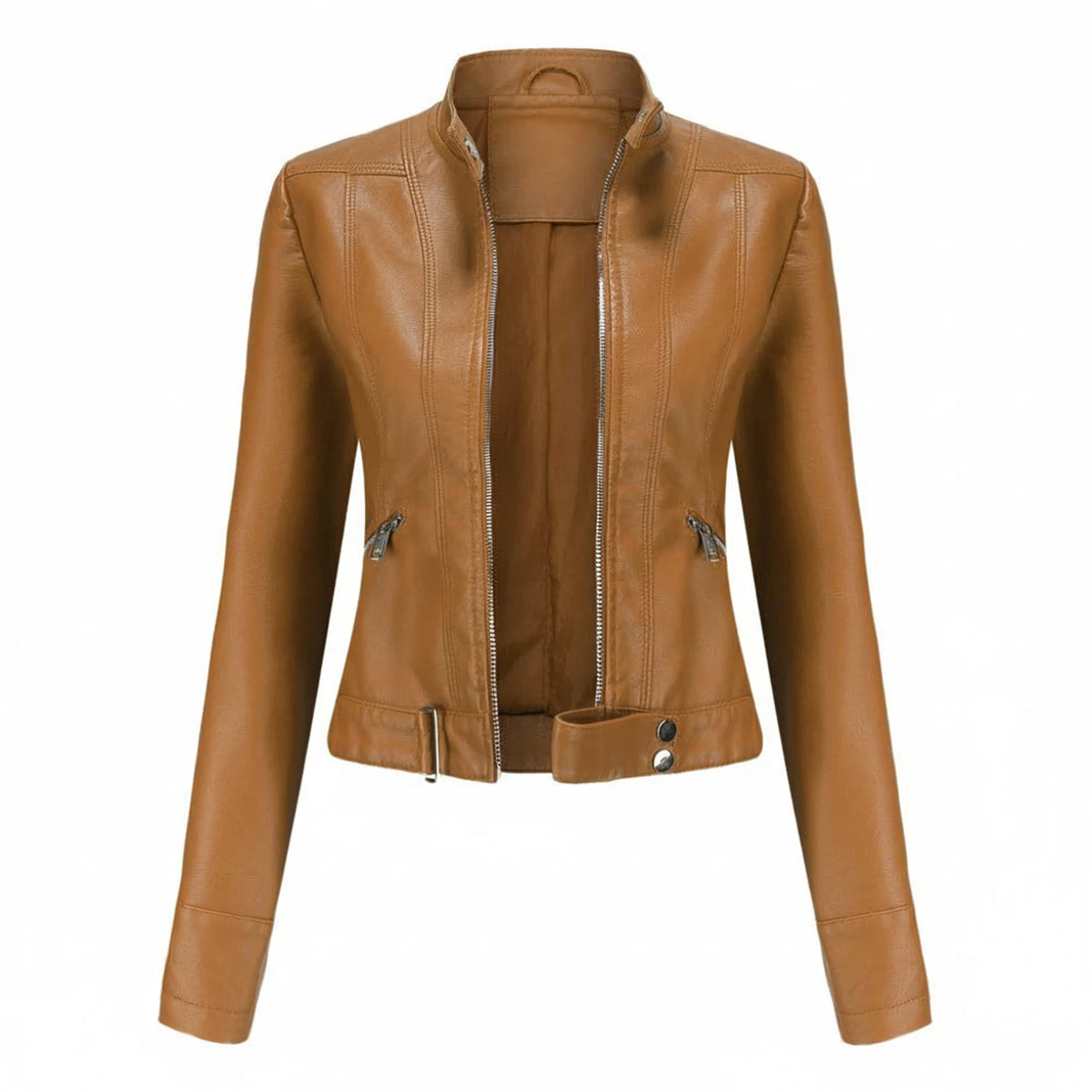 Women's Slim Fit Biker Jacket