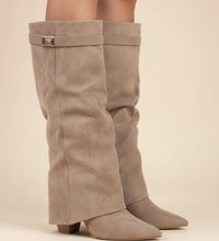 Women's Knee-High Slouch Pull-On Boots