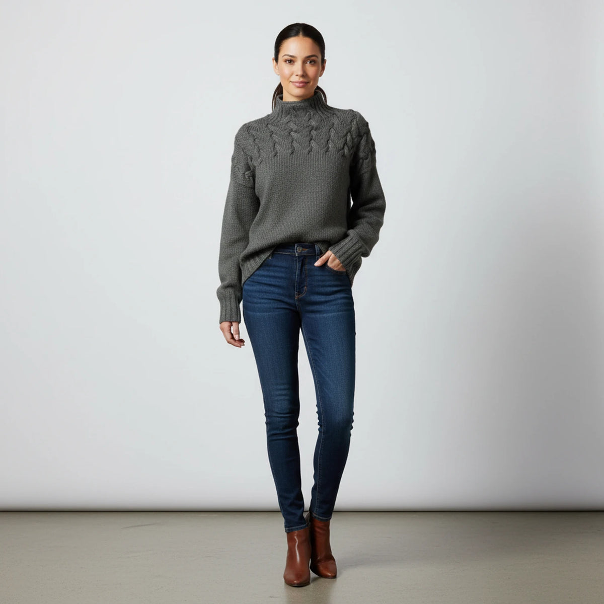 Women's Turtleneck Sweater