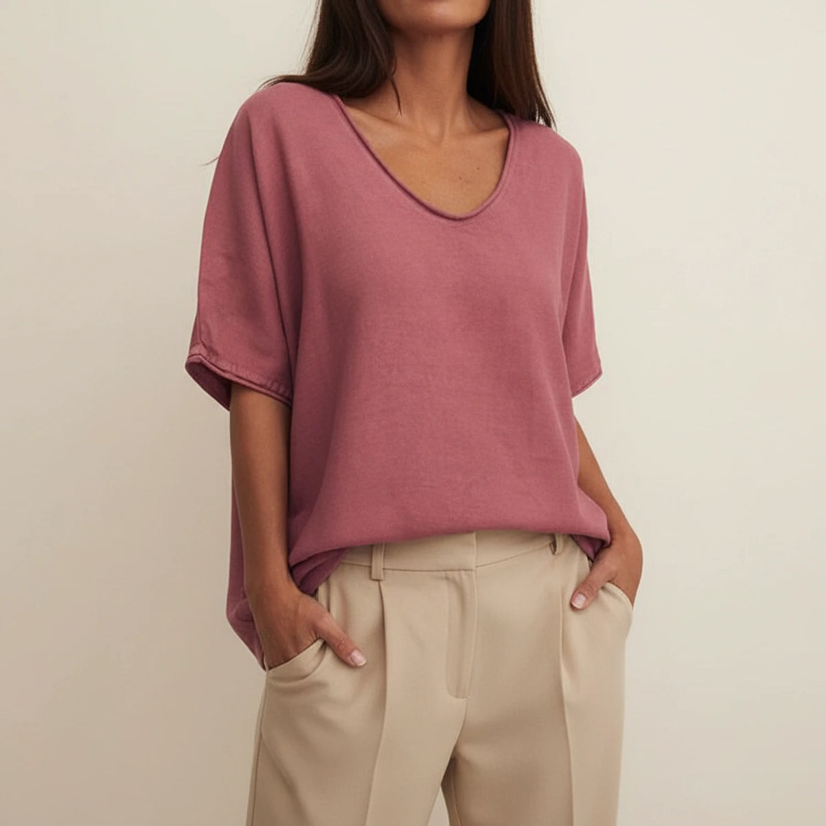 Women's Stylish Loose Blouse