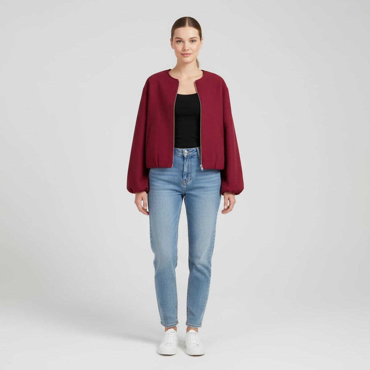 Women's Zip-Up Jacket image