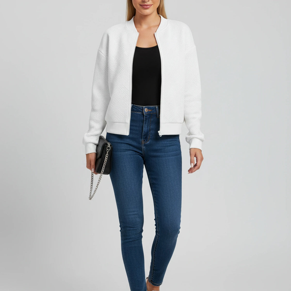 Women's Zip-Up Jacket