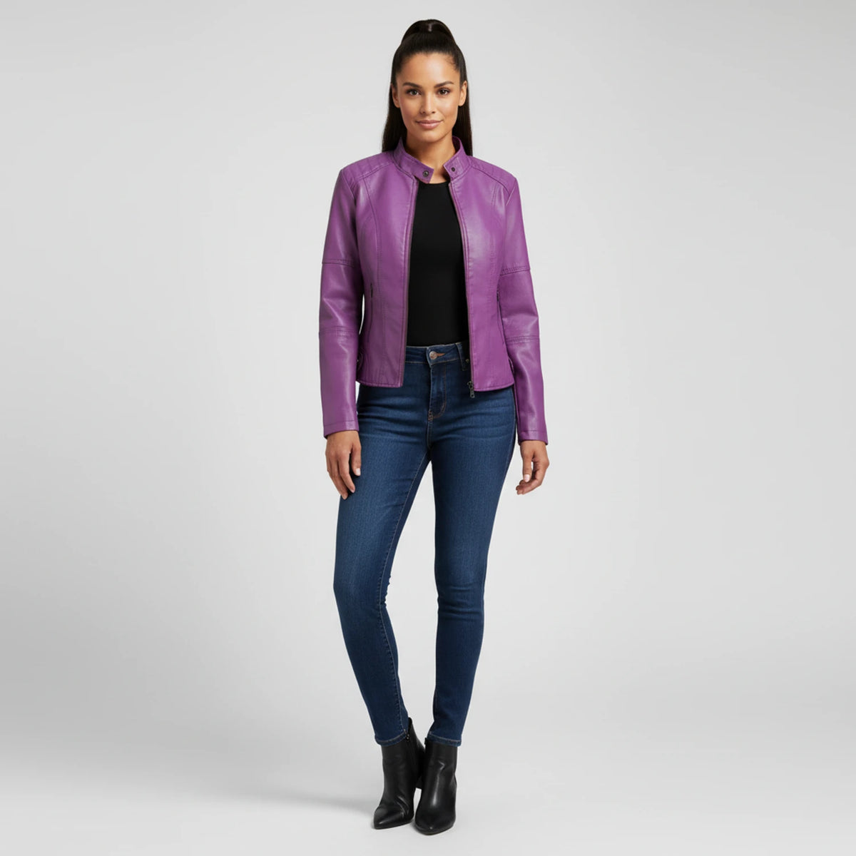 Women's Zip-Up Jacket image