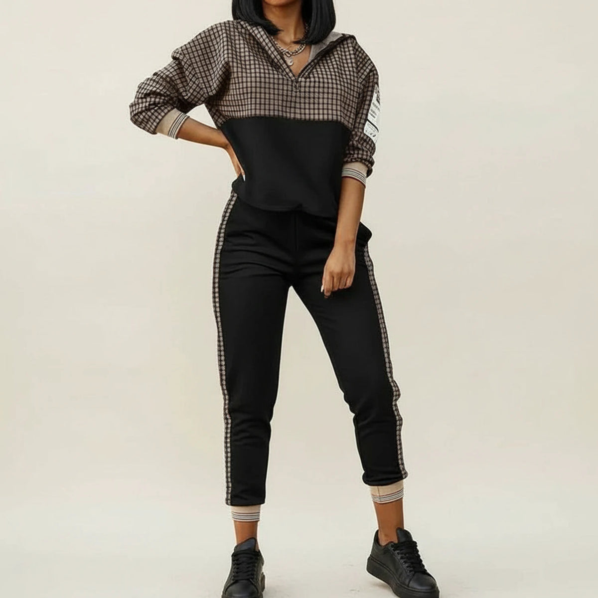 Women's Two-Piece Jogger Set