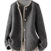 Women's Button Front Short Cardigan