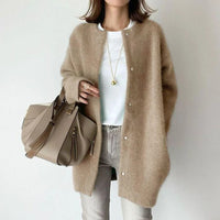Women's Oversized Cardigan Sweater