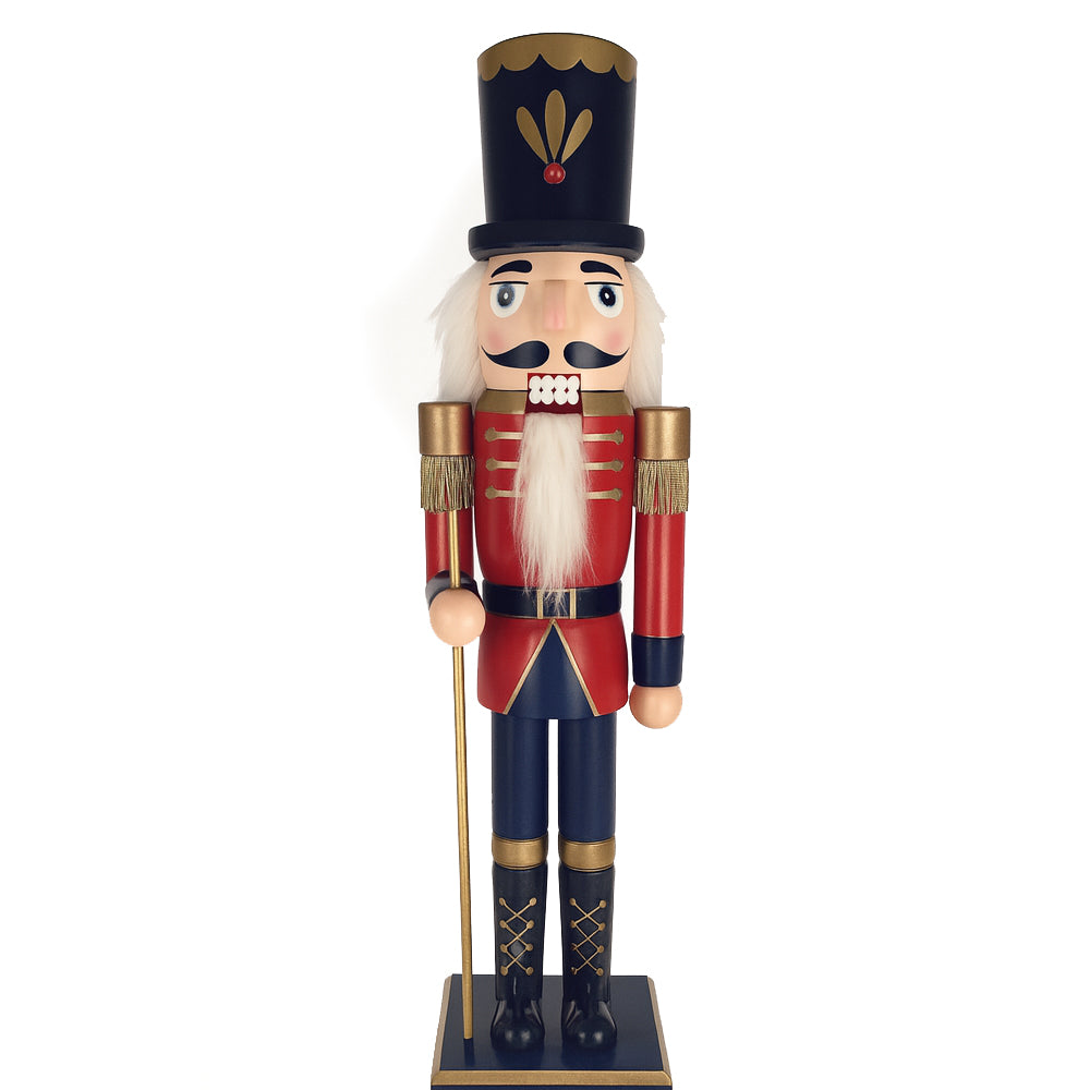 Wooden Nutcracker Figures – 30 cm – 4 Different Designs