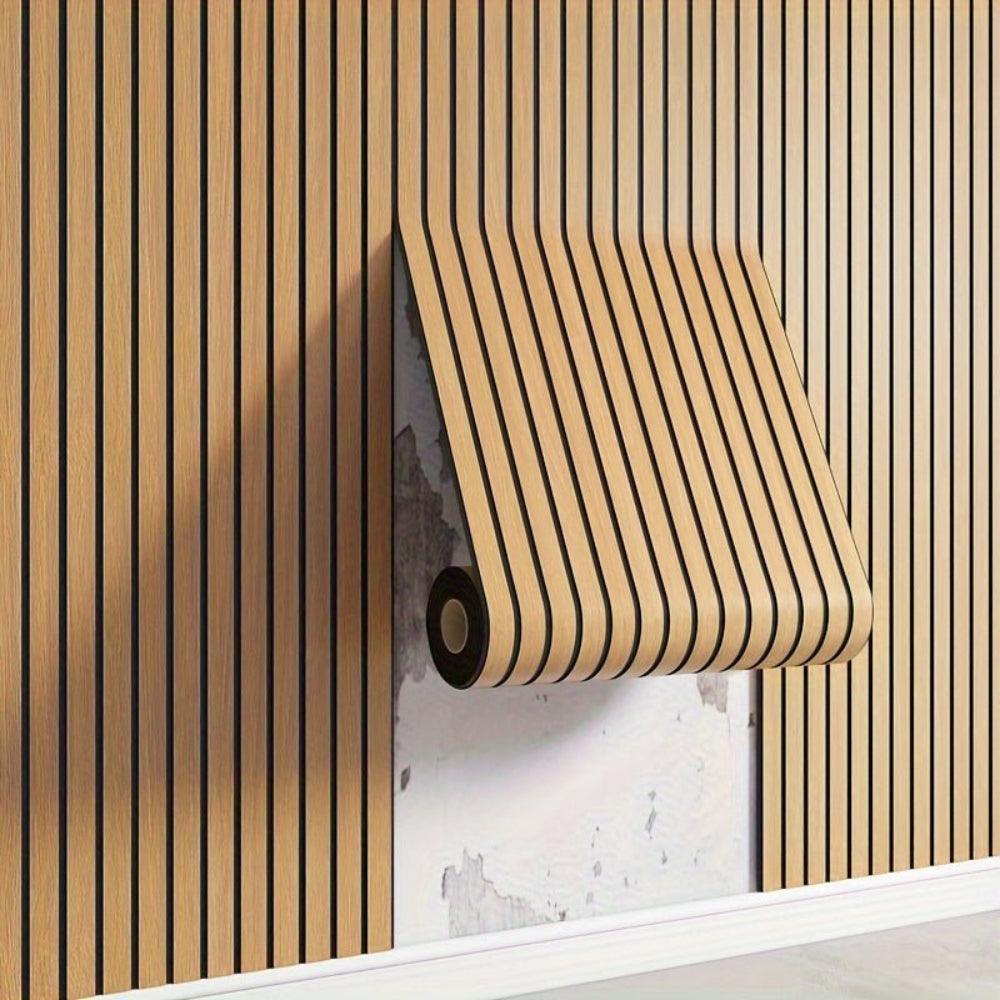 WoodWall | Self-Adhesive 3D Wall Panels with Wood Effect