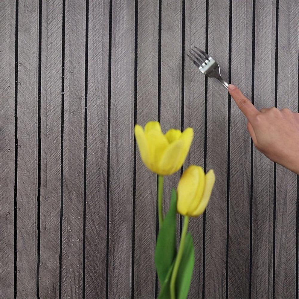 WoodWall | Self-Adhesive 3D Wall Panels with Wood Effect
