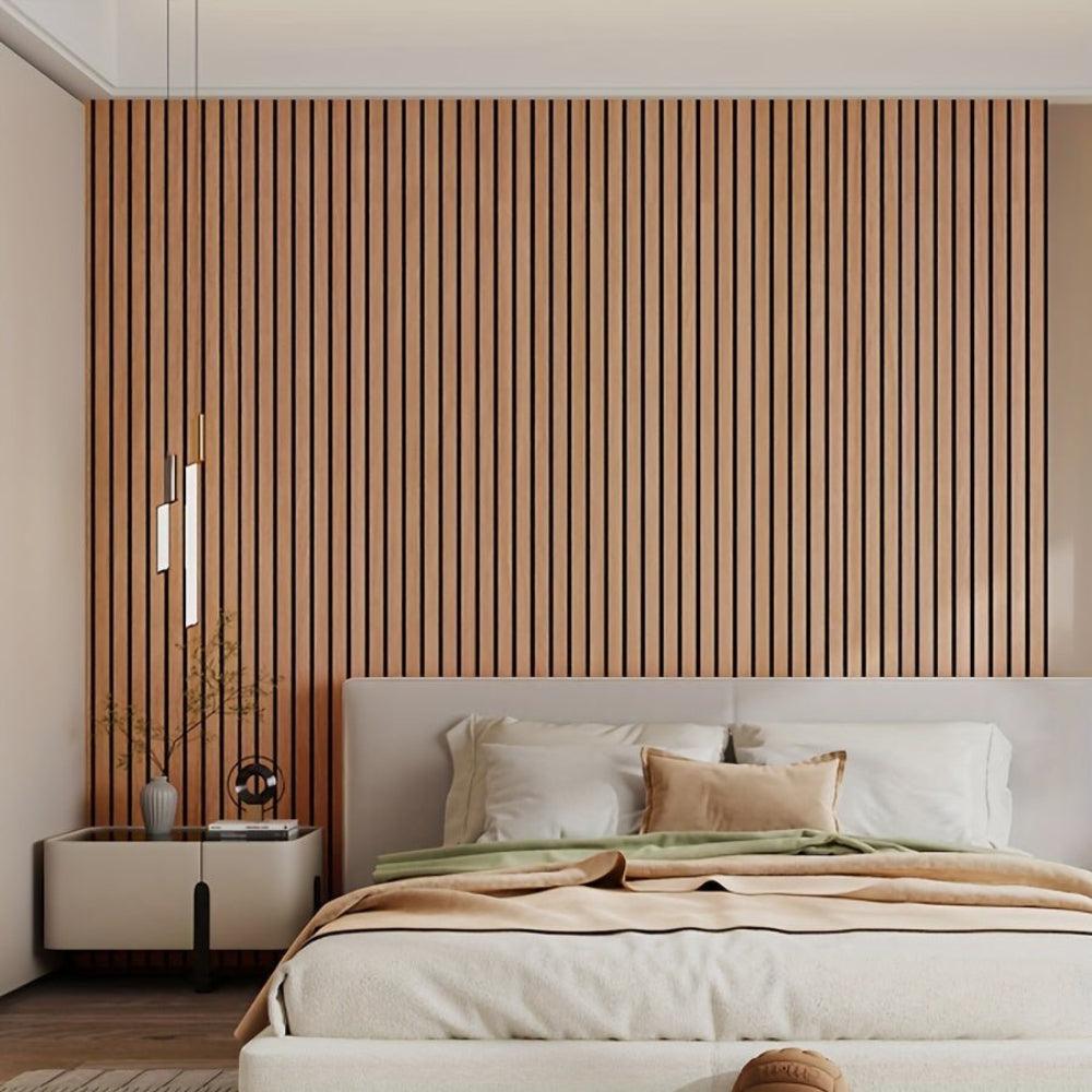 WoodWall | Self-Adhesive 3D Wall Panels with Wood Effect