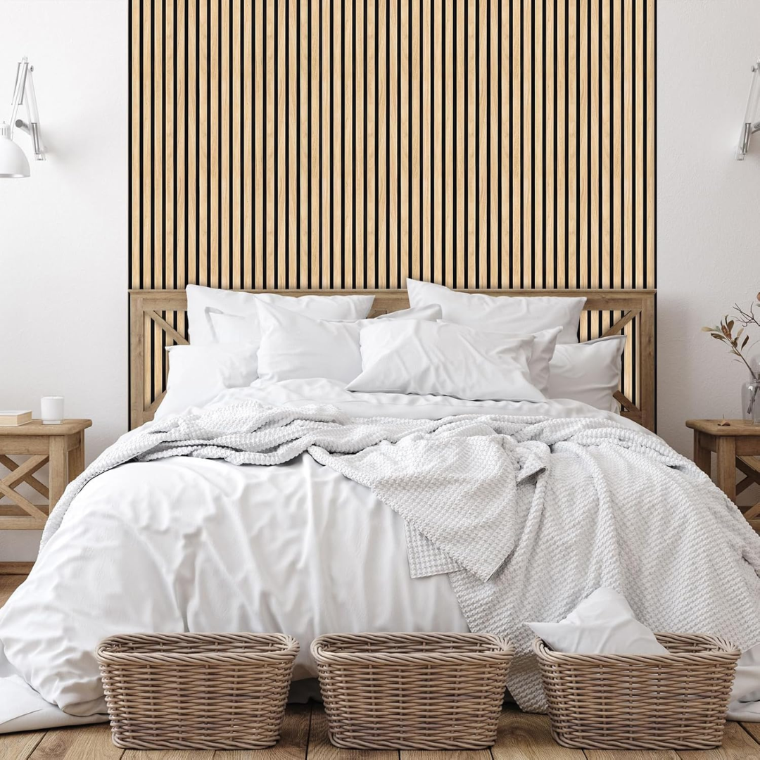 WoodWall | Self-Adhesive 3D Wall Panels with Wood Effect