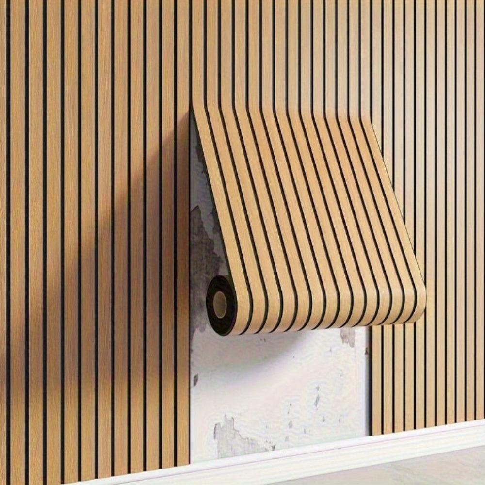 WoodWall | Self-Adhesive 3D Wall Panels with Wood Effect
