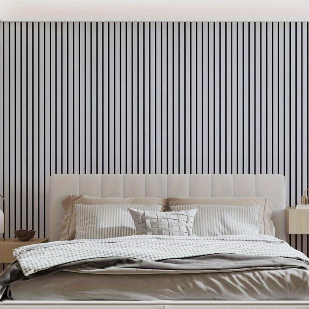 WoodWall | Self-Adhesive 3D Wall Panels with Wood Effect